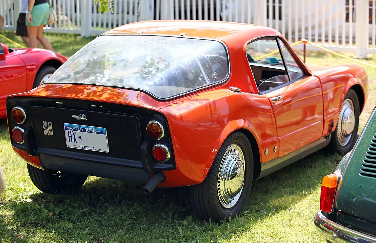 Saab Sonett I, rear