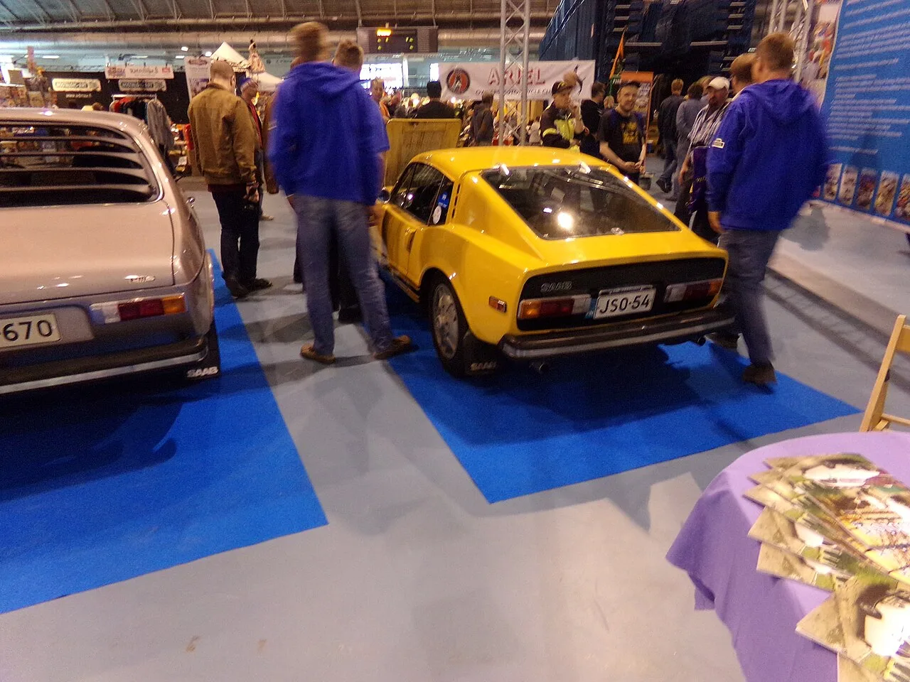Saab Sonett I, side