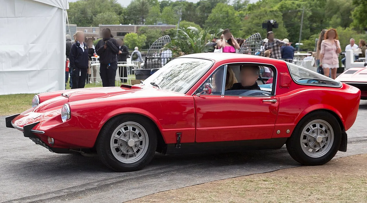 Saab Sonett II / V4, side