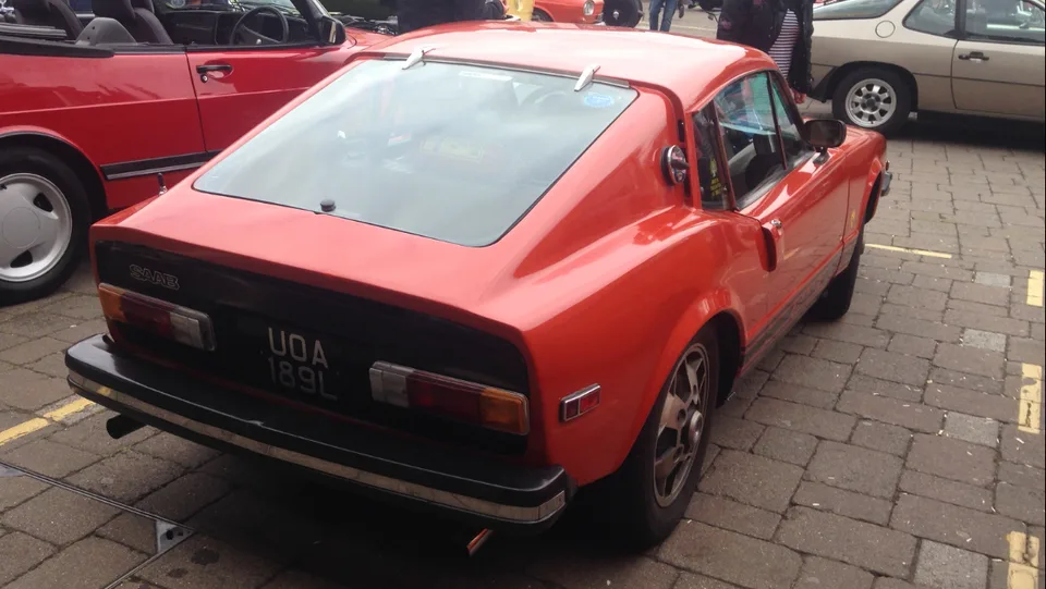 Saab Sonett III, rear