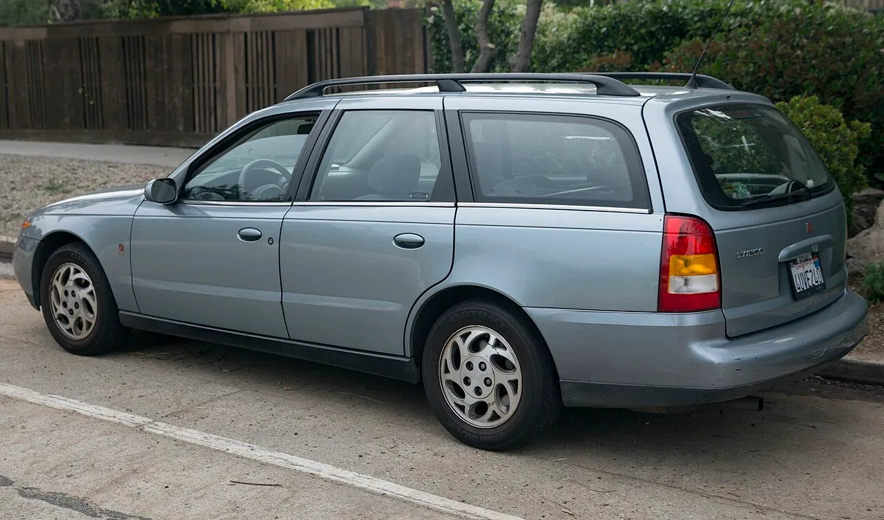 Saturn LW, rear