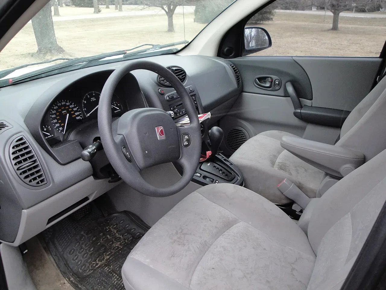 Saturn Vue, interior
