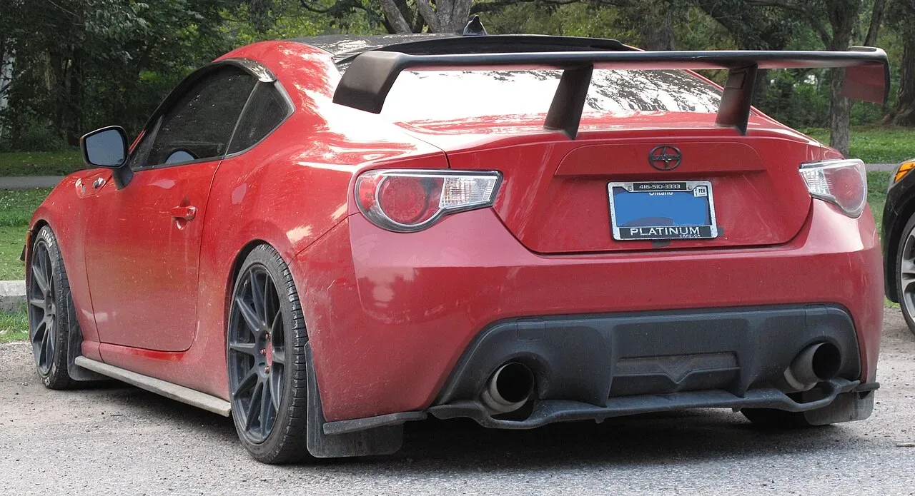 Scion FR-S, rear