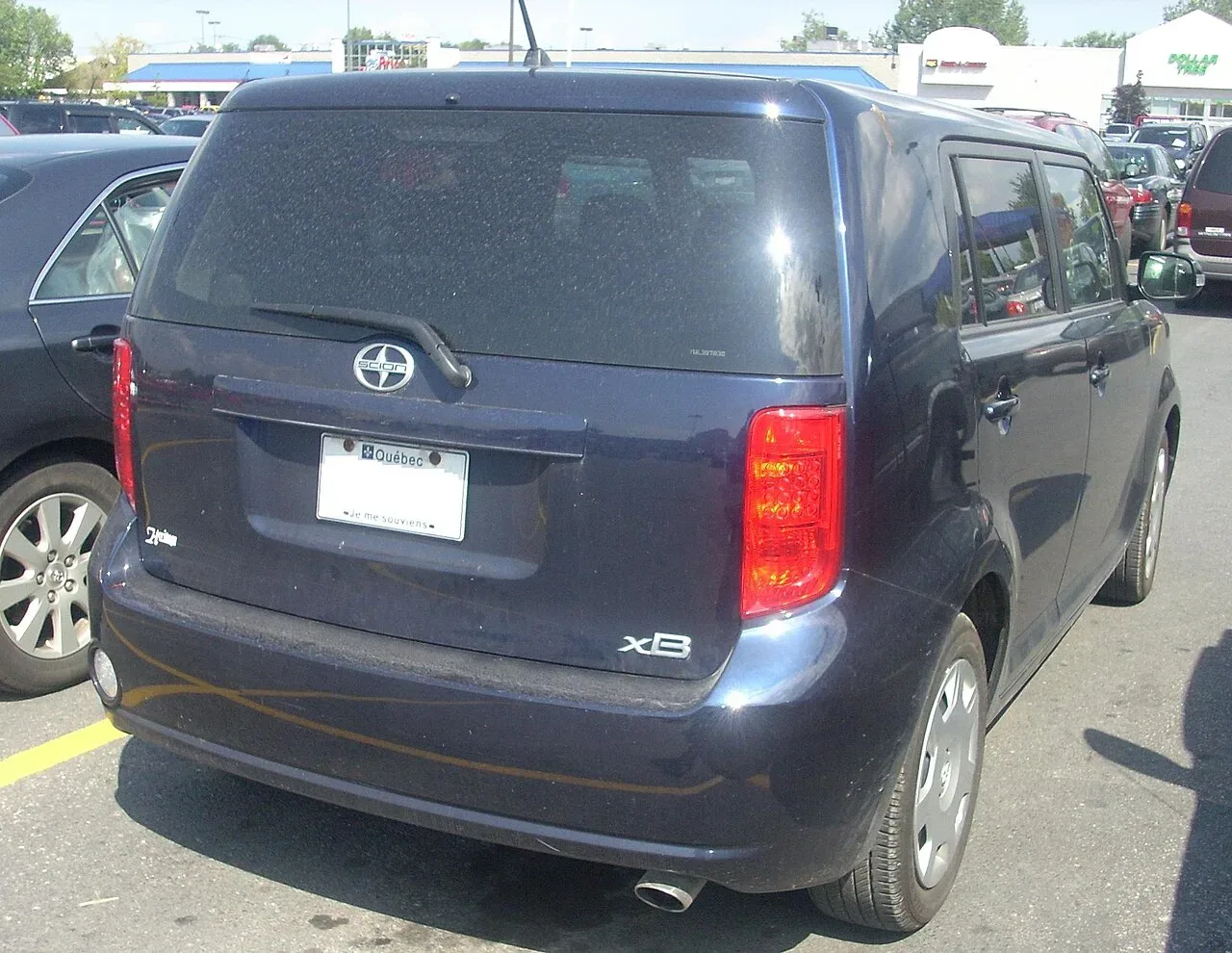 Scion xB, rear
