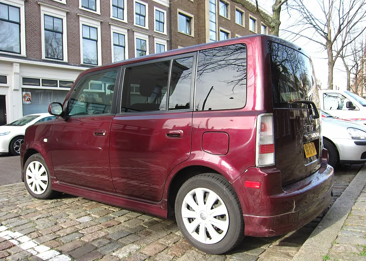 Scion xB, rear