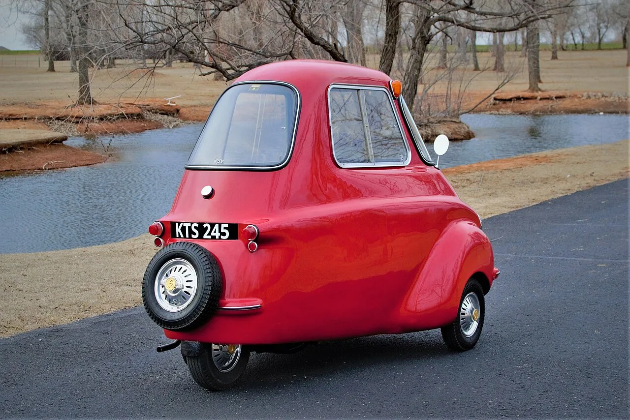 Scootacar Scootacar, rear