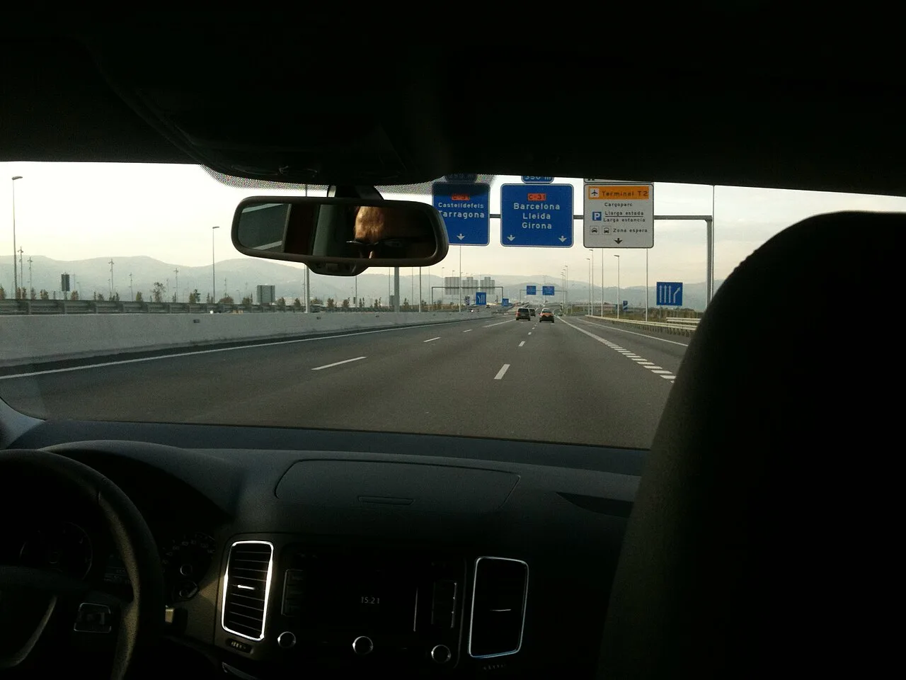 SEAT Alhambra, interior