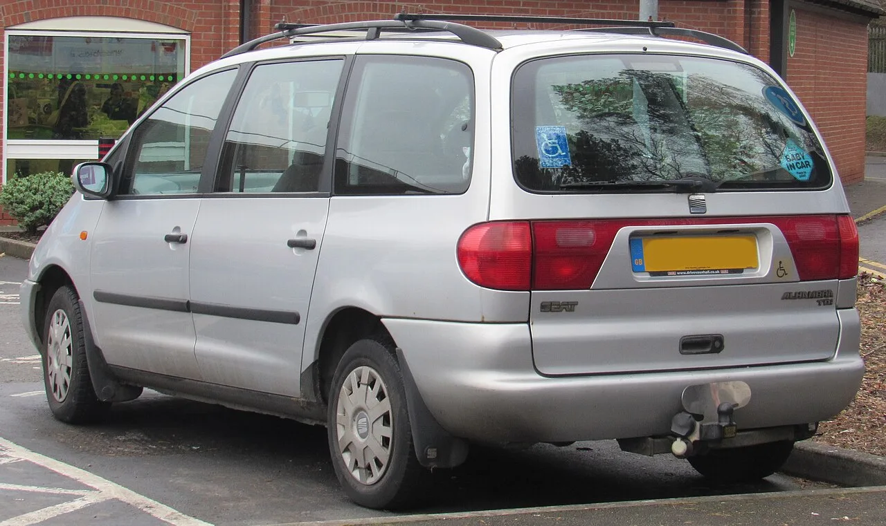 SEAT Alhambra, rear
