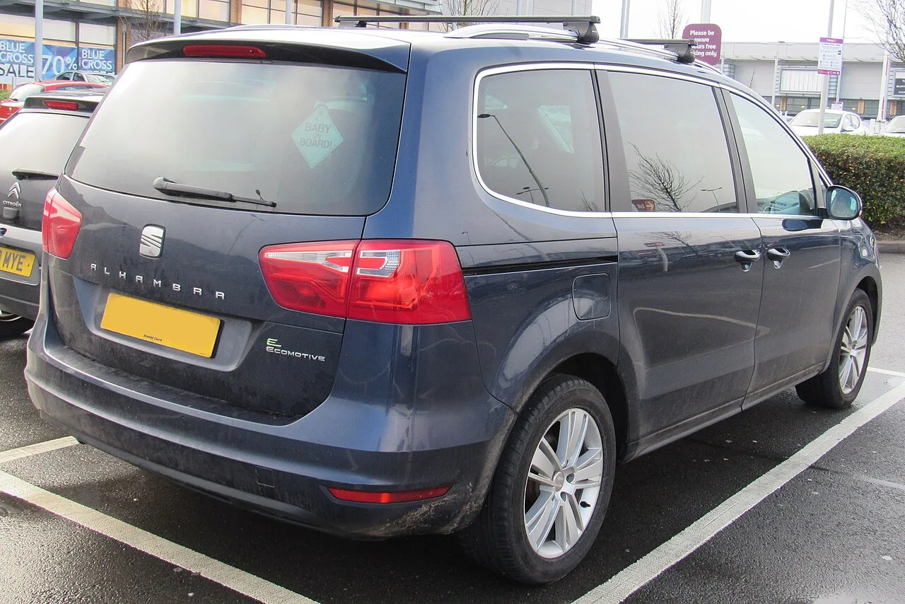 SEAT Alhambra, rear