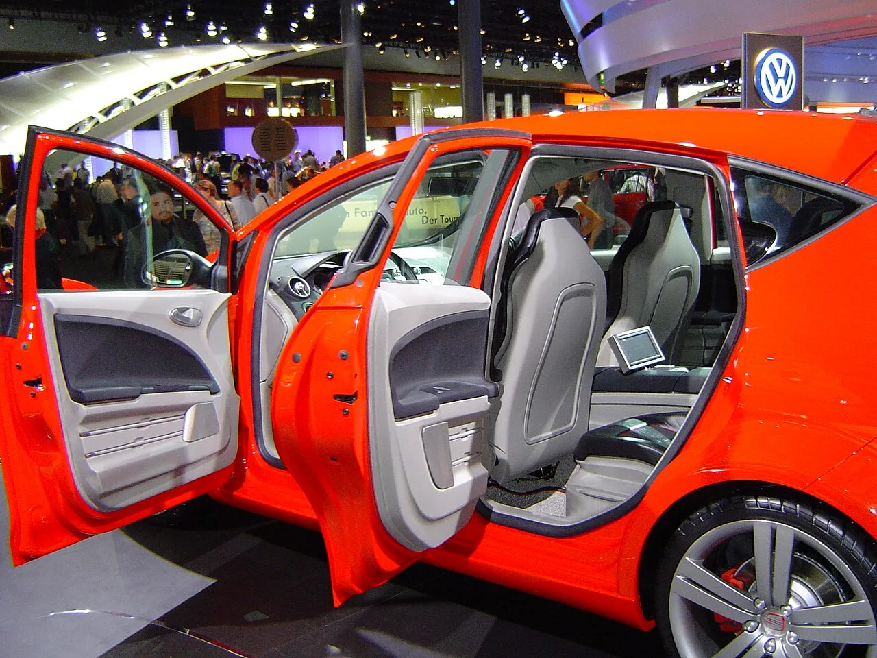 SEAT Altea, interior
