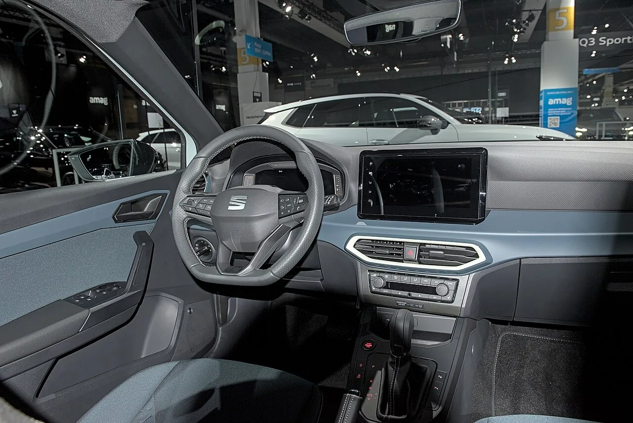 SEAT Arona, interior