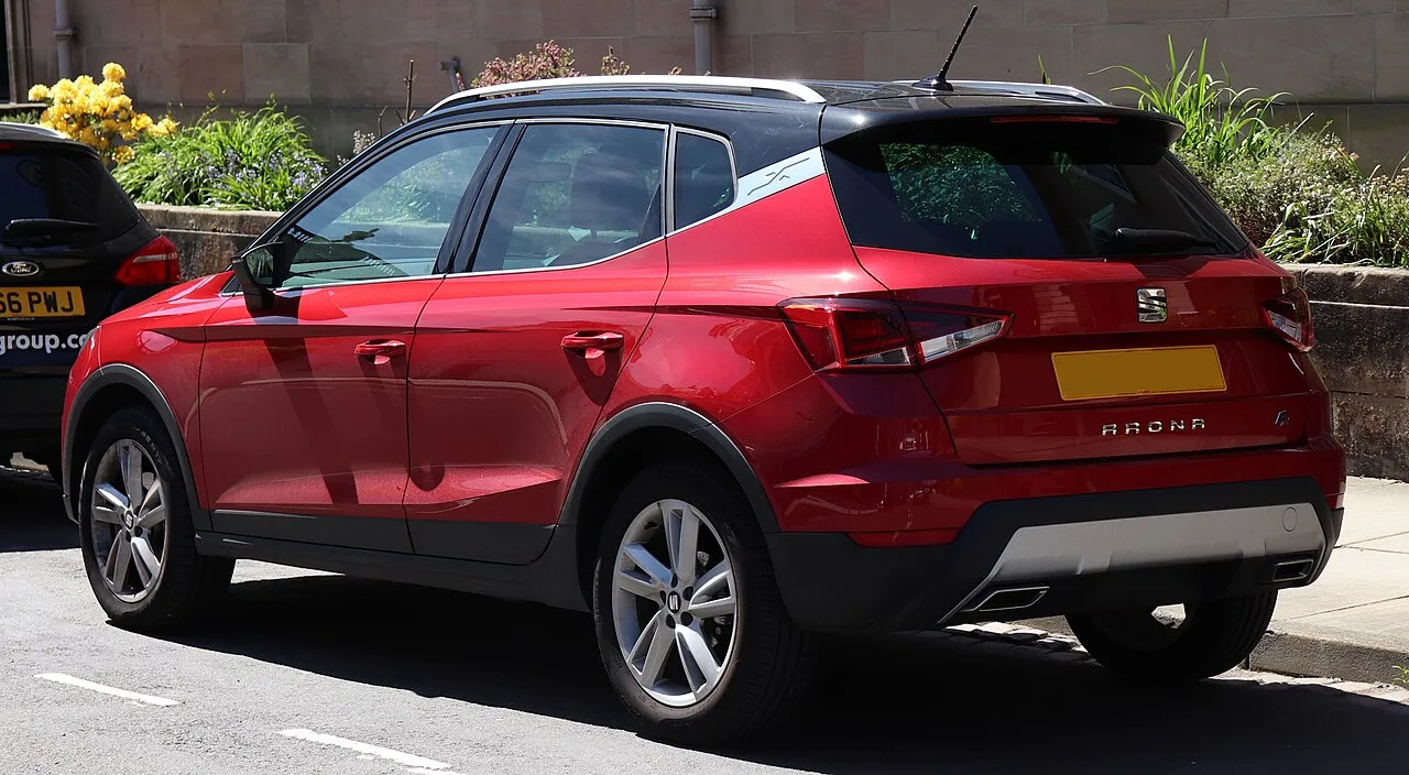 SEAT Arona, rear