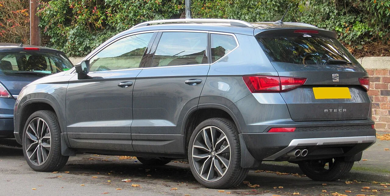 SEAT Ateca, rear
