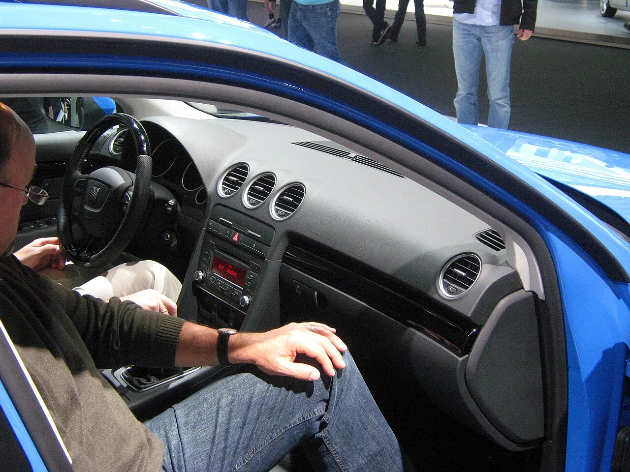 SEAT Exeo, interior
