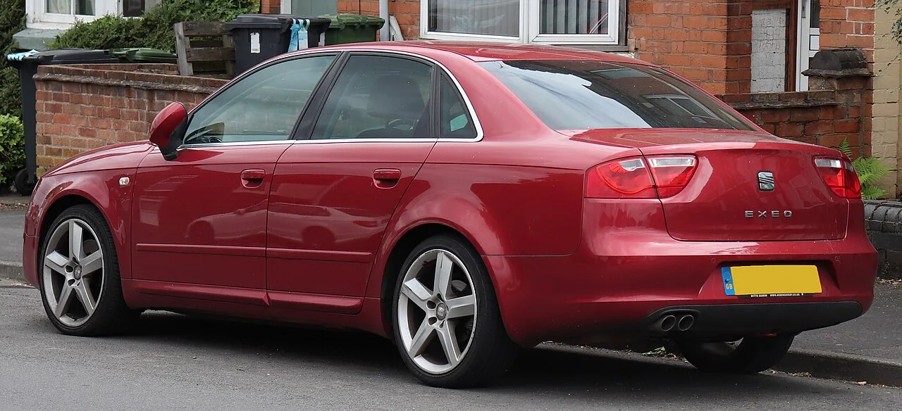 SEAT Exeo, rear