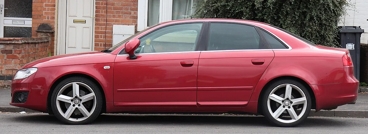 SEAT Exeo, side