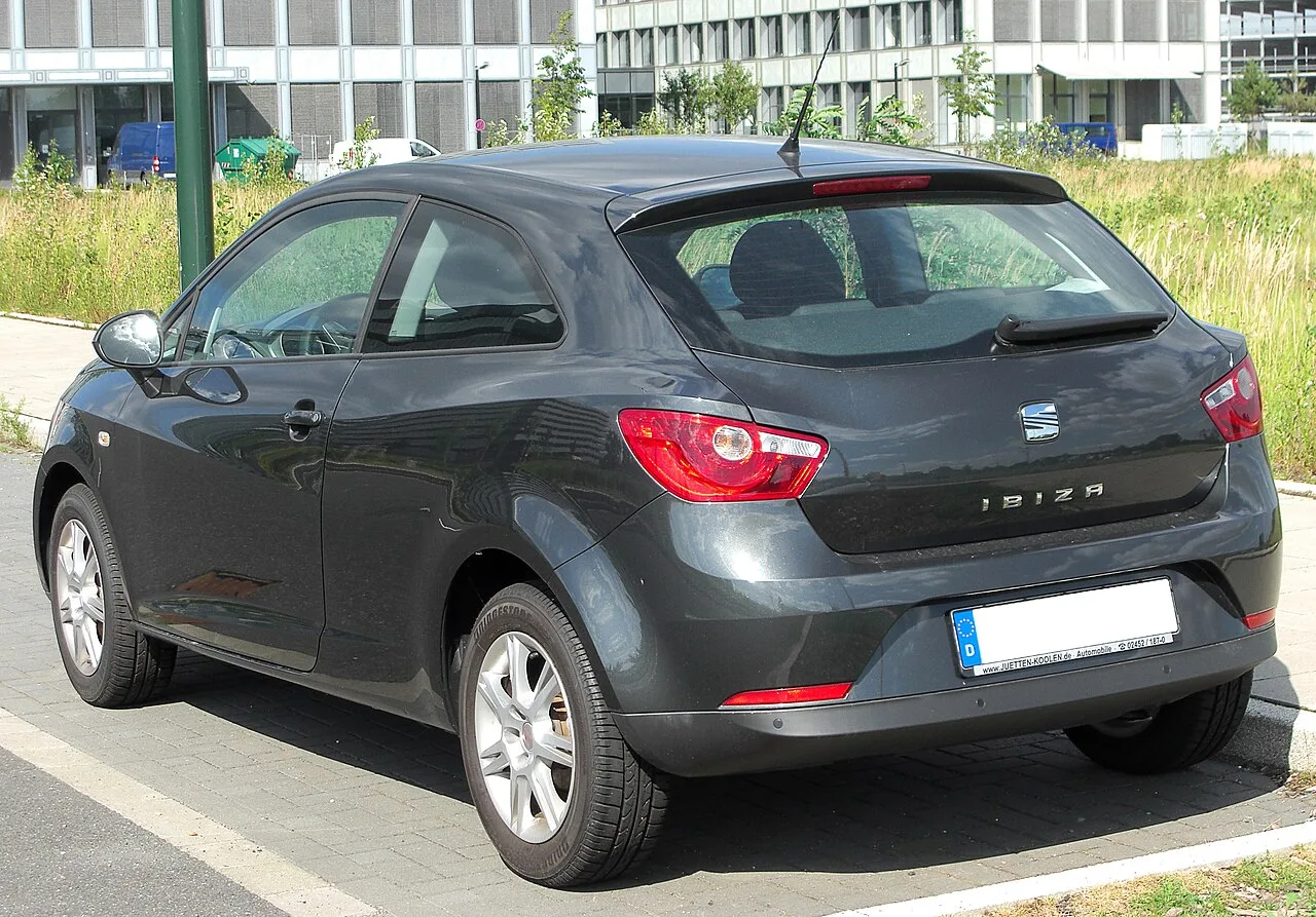 SEAT Ibiza Mk4, rear