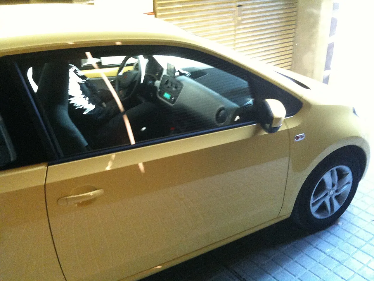 SEAT Mii, interior