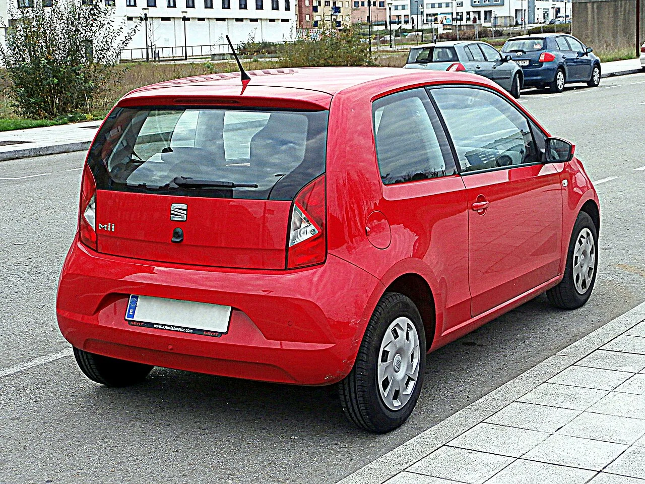 SEAT Mii, rear