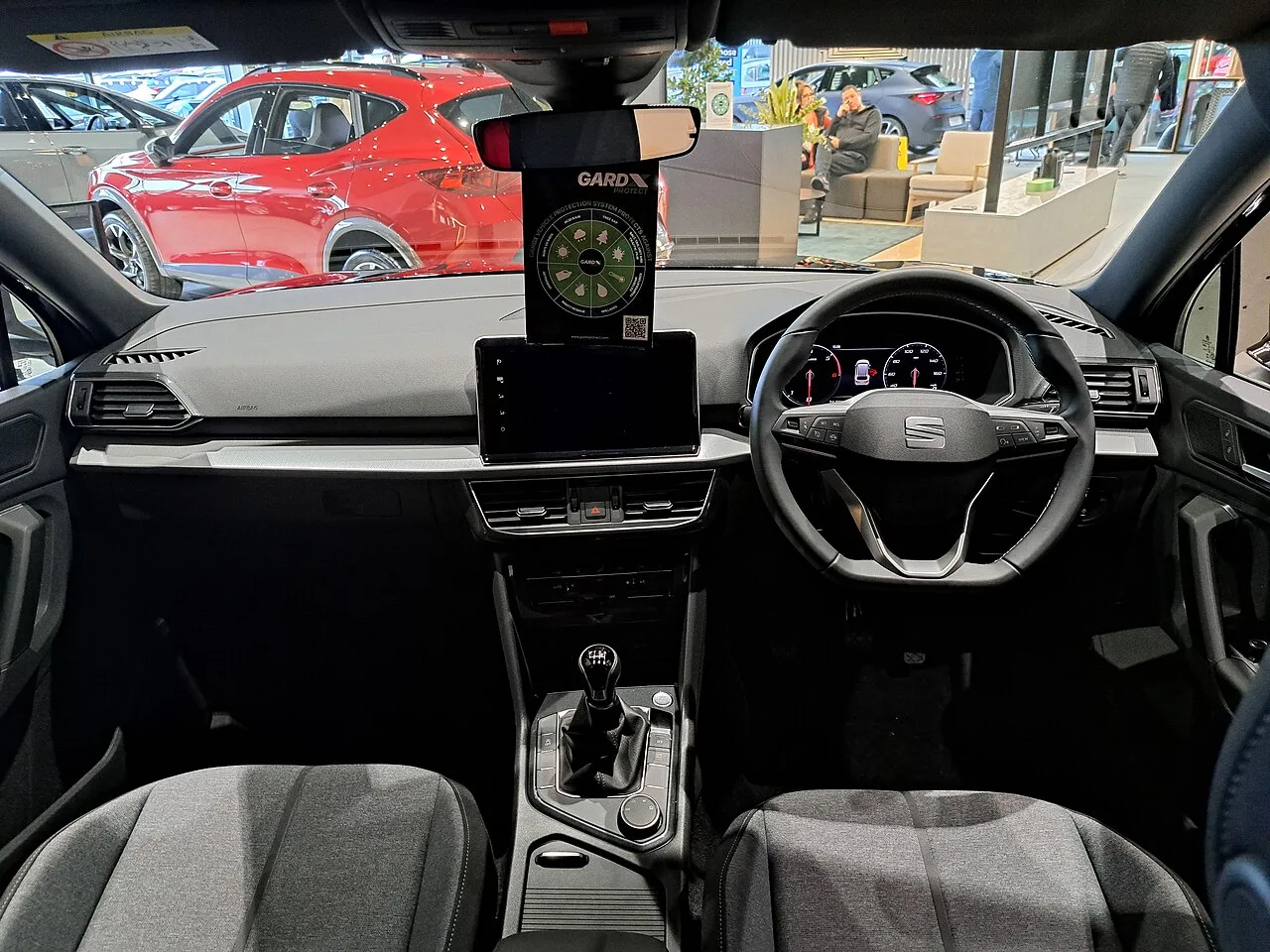 SEAT Tarraco, interior