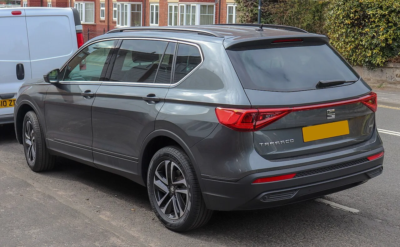 SEAT Tarraco, rear