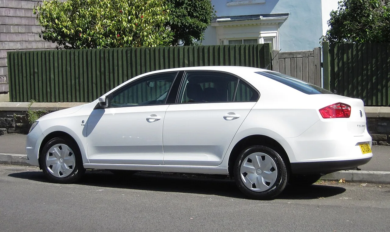 SEAT Toledo Mk4, rear