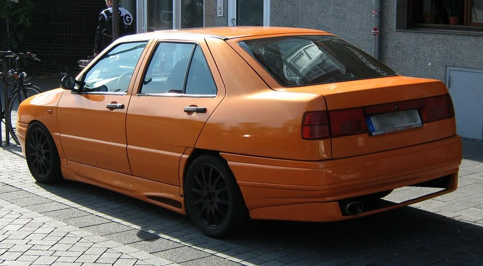 SEAT Toledo Mk1, rear