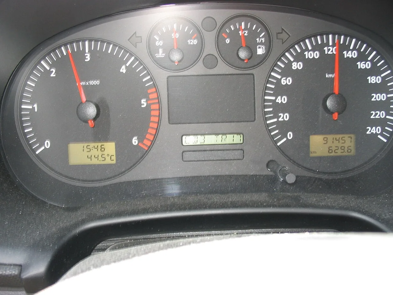 SEAT Toledo Mk2, interior