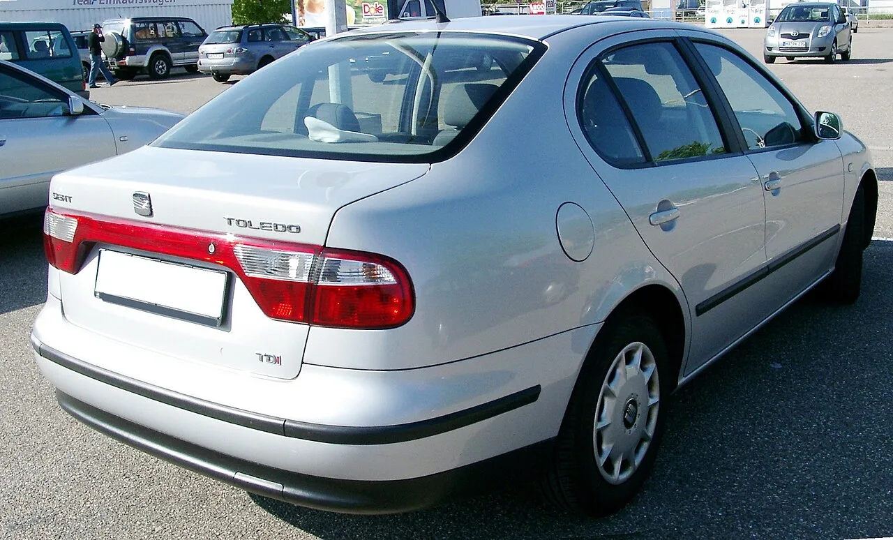 SEAT Toledo Mk2, rear