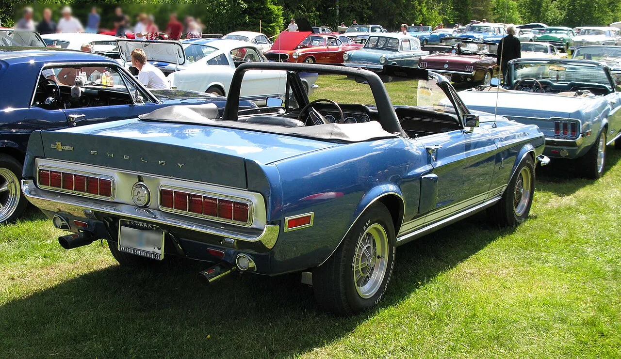 Shelby GT500KR, rear