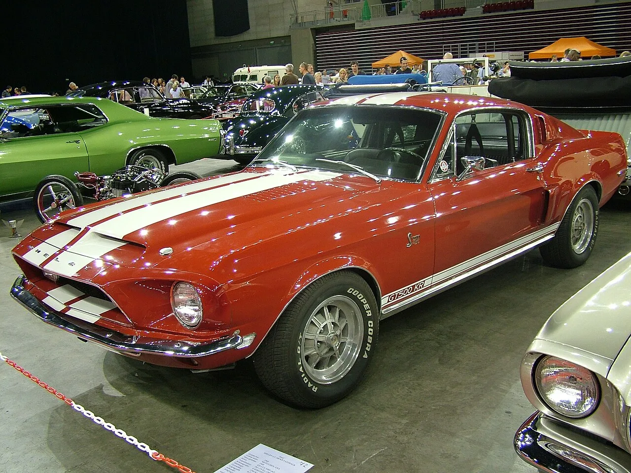 Shelby GT500KR, side
