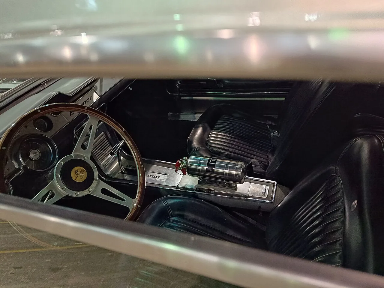 Shelby GT500, interior