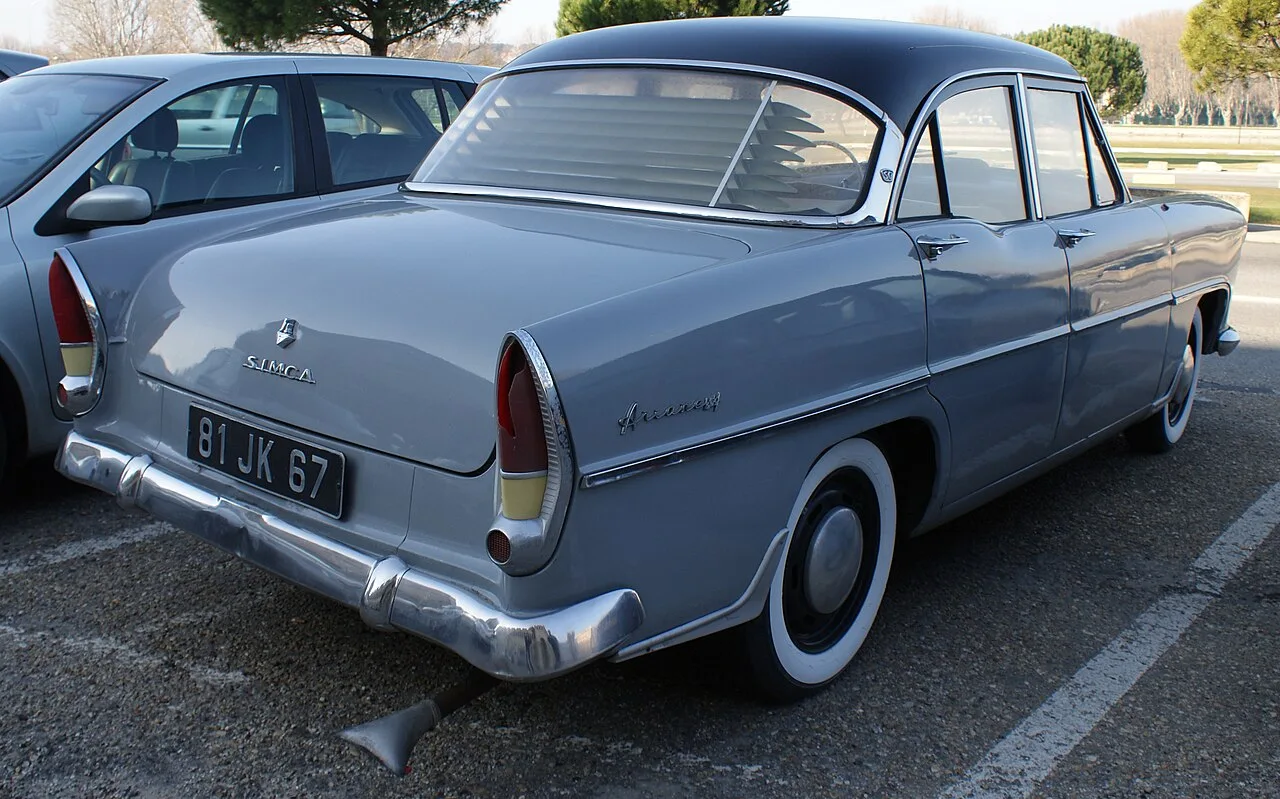 Simca Ariane / Miramas, rear