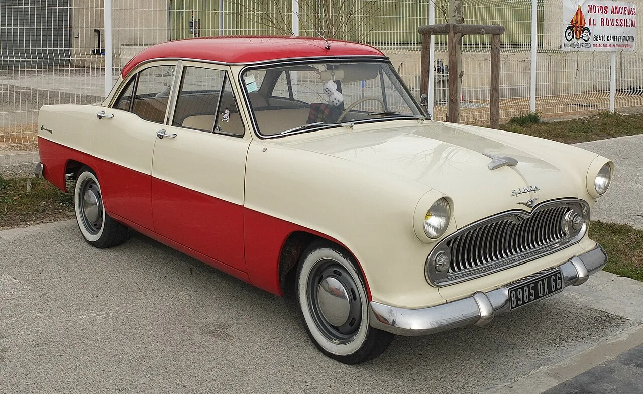 Simca Ariane / Miramas, side