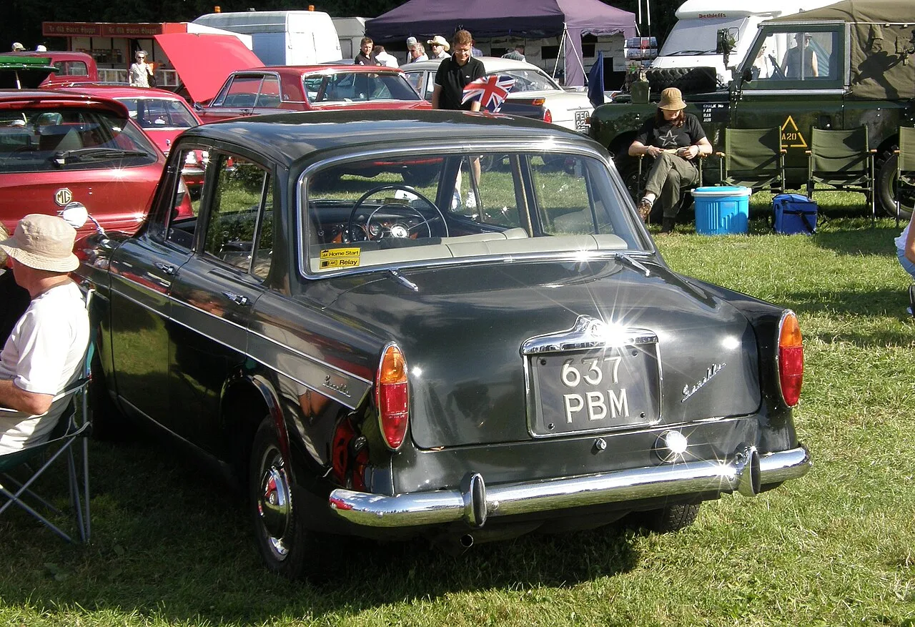 Singer Gazelle V, rear