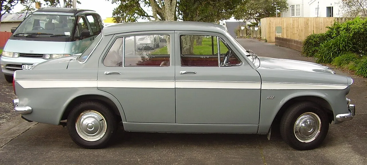 Singer Gazelle V, side