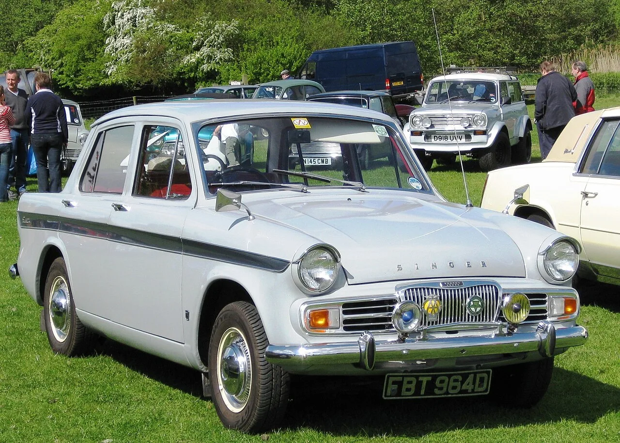 Singer Gazelle VI, rear