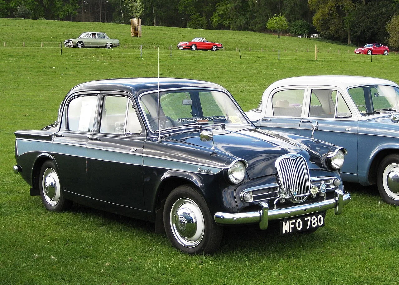 Singer Gazelle I & II, side