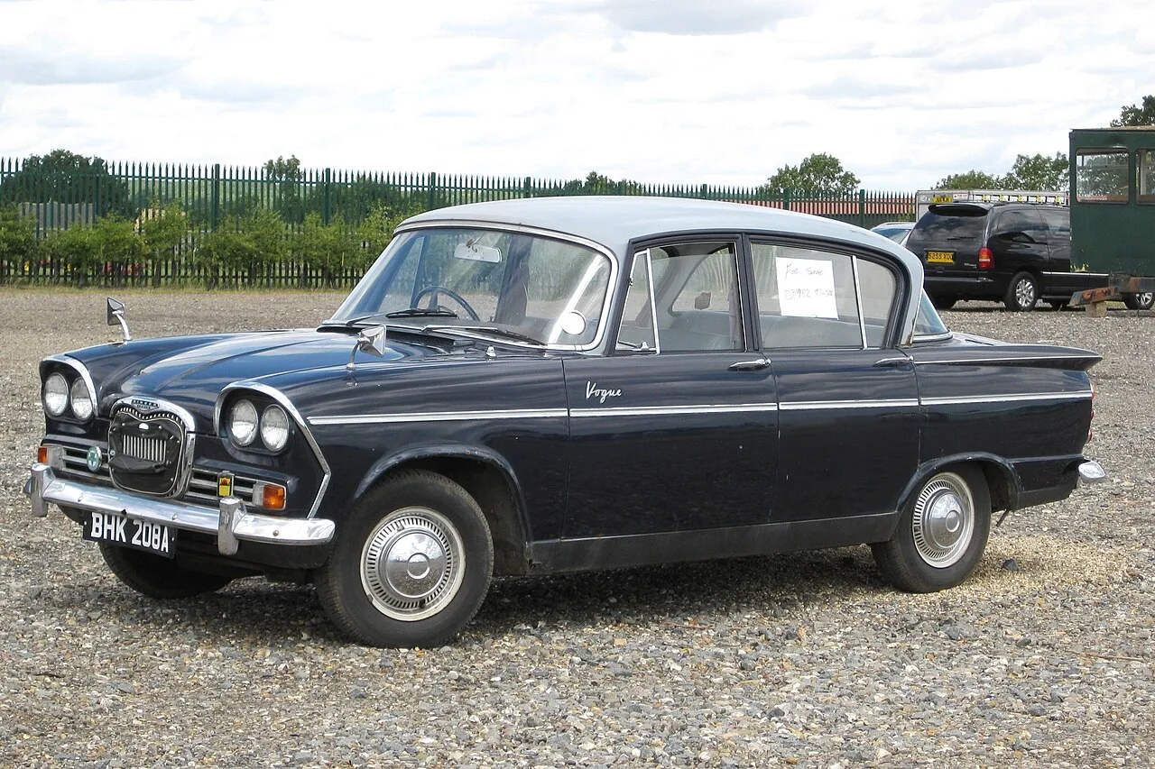 Singer Vogue Series I–IV, rear