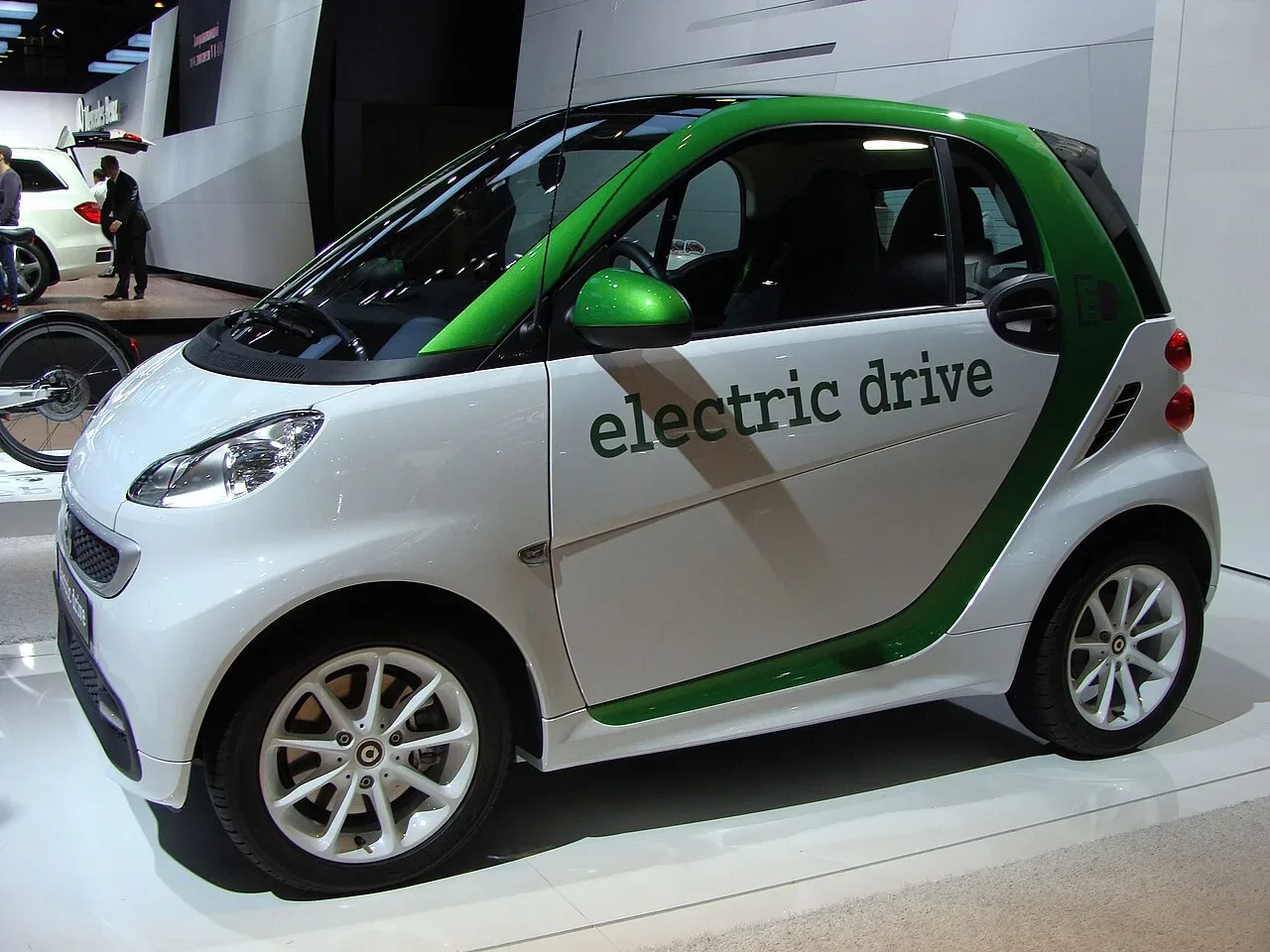 smart fortwo, side