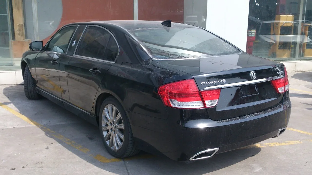 SsangYong Chairman H, rear