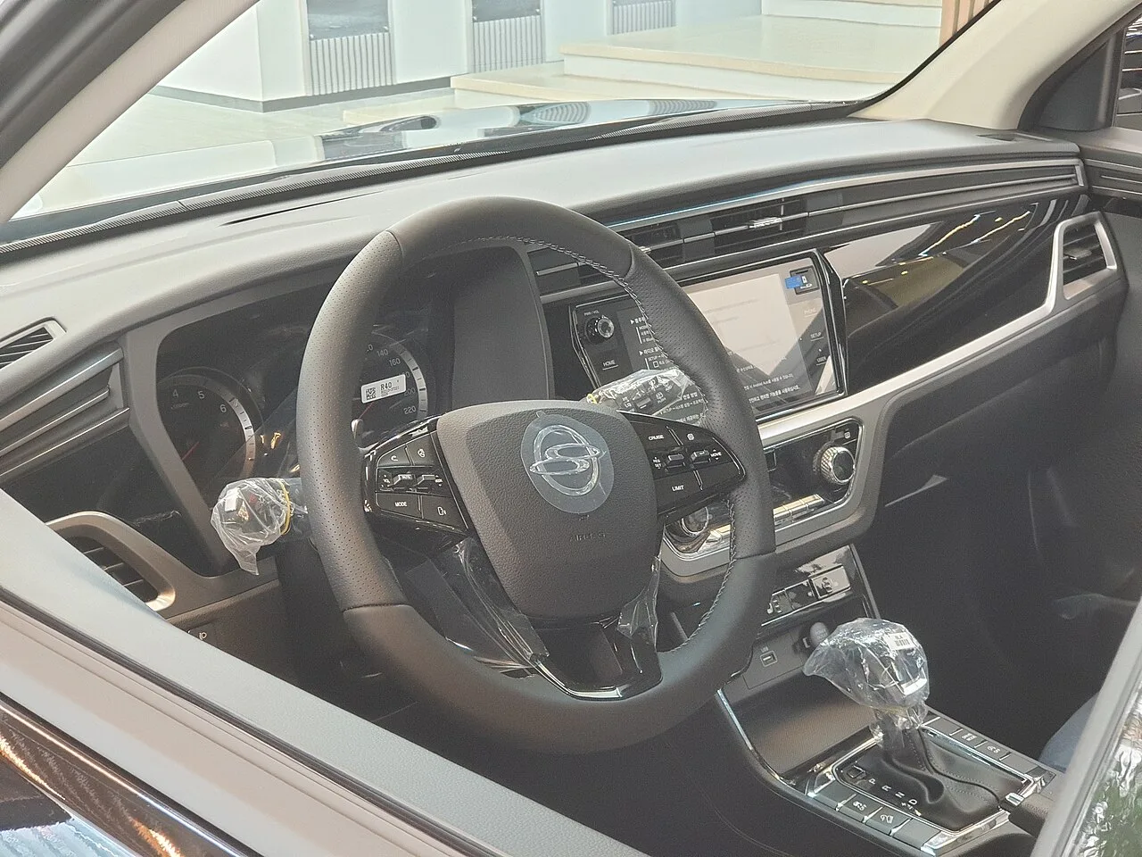 SsangYong Korando second generation, interior