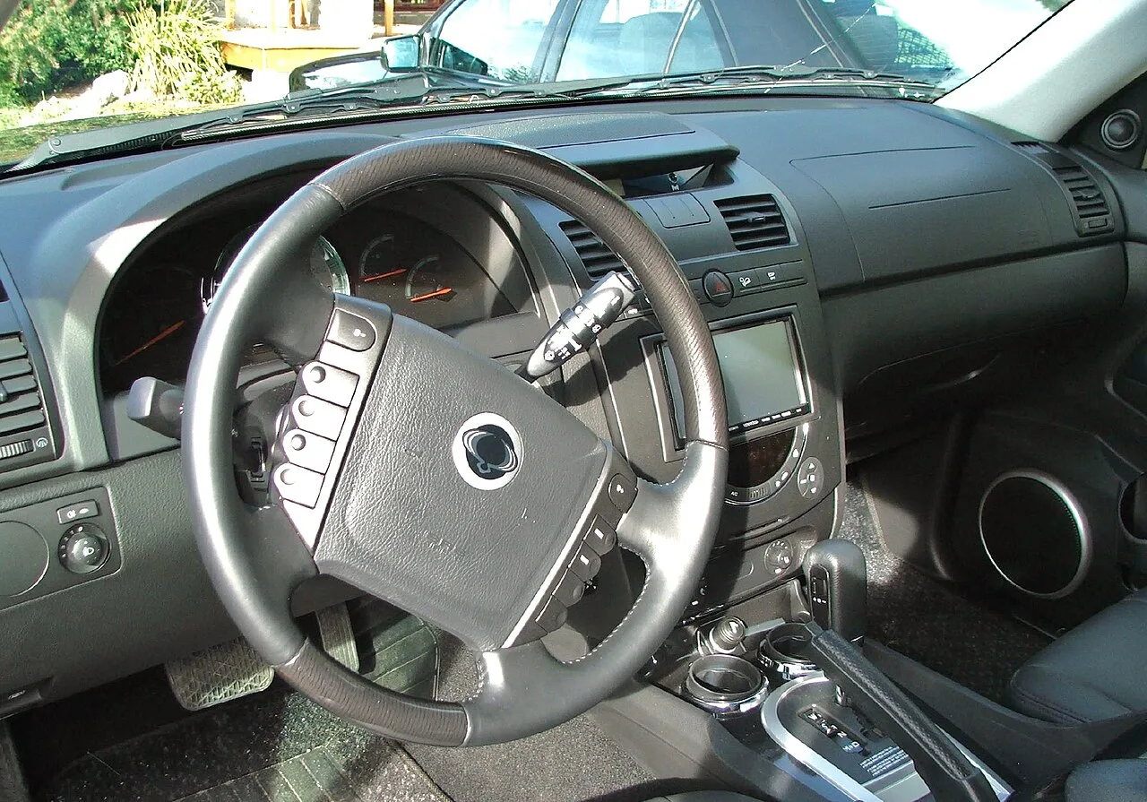 SsangYong Rexton Y200, interior