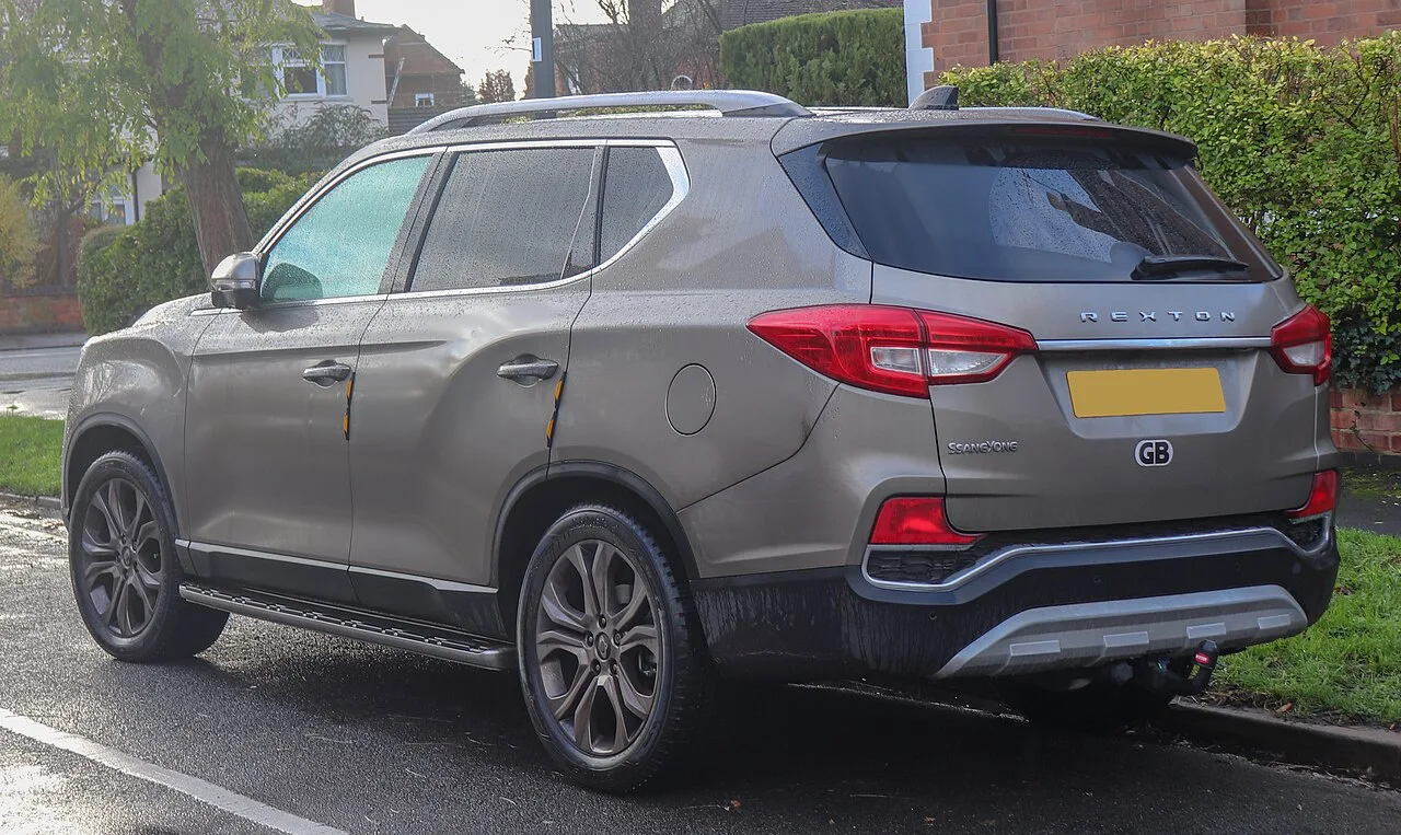 SsangYong Rexton Y400, rear