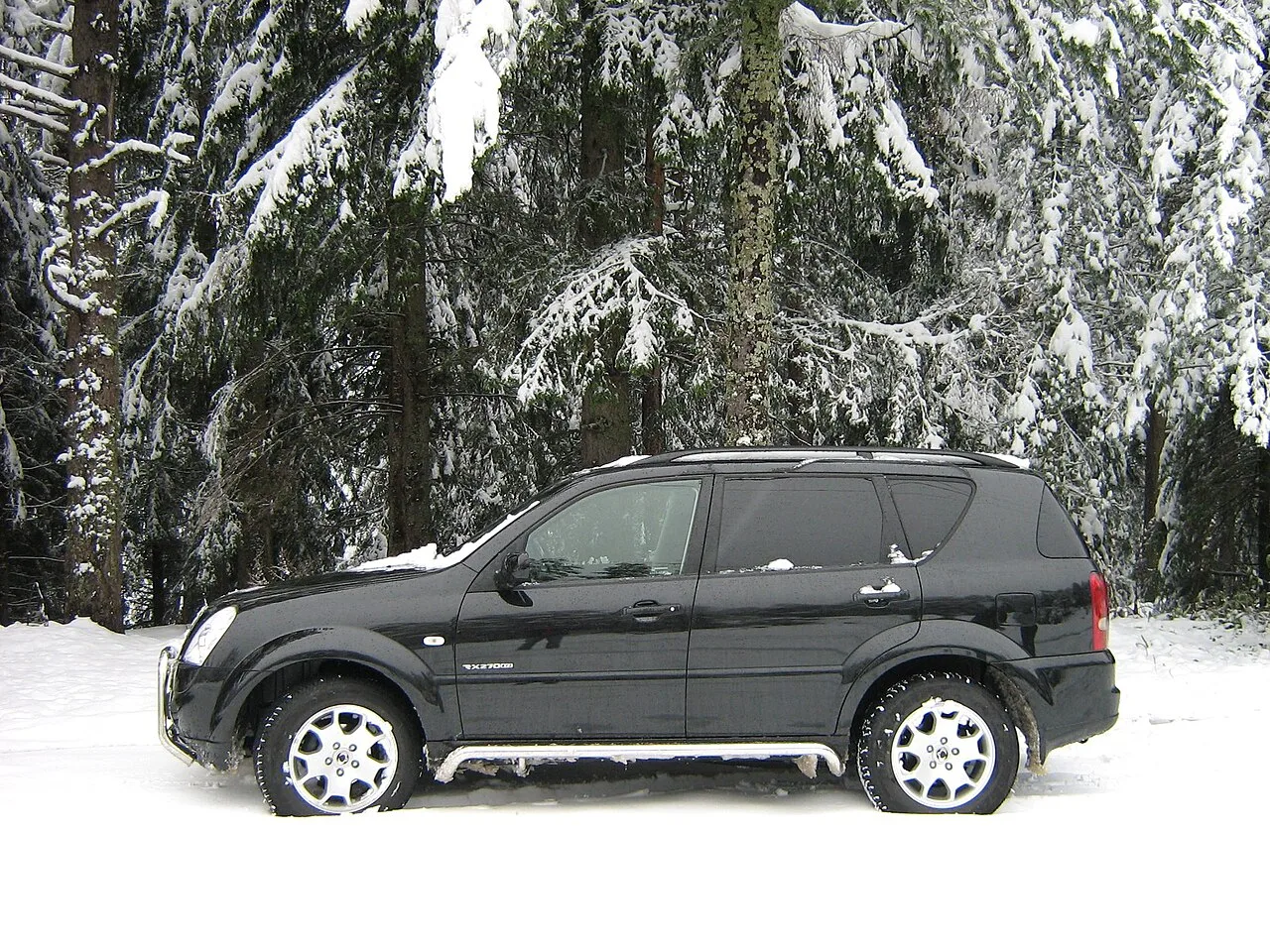 SsangYong Rexton Y400, side