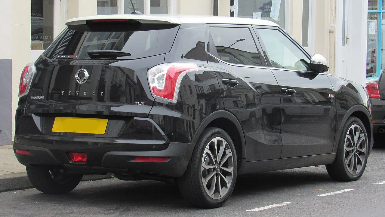 SsangYong Tivoli X100, rear