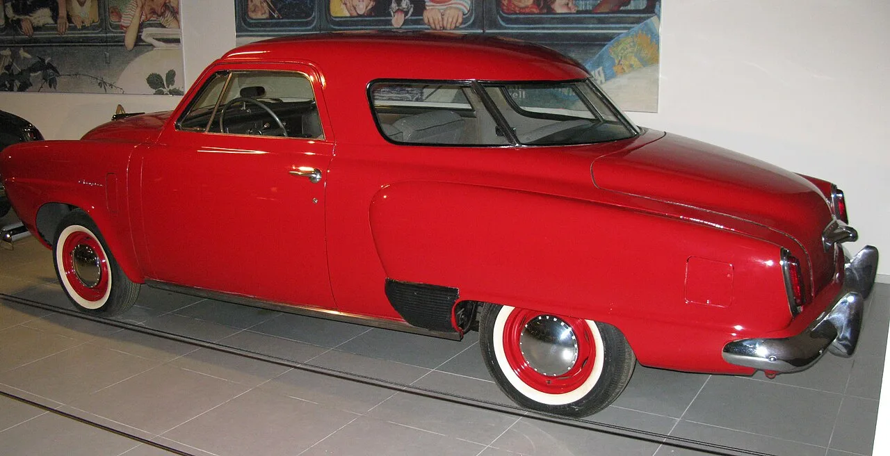 Studebaker Champion, rear