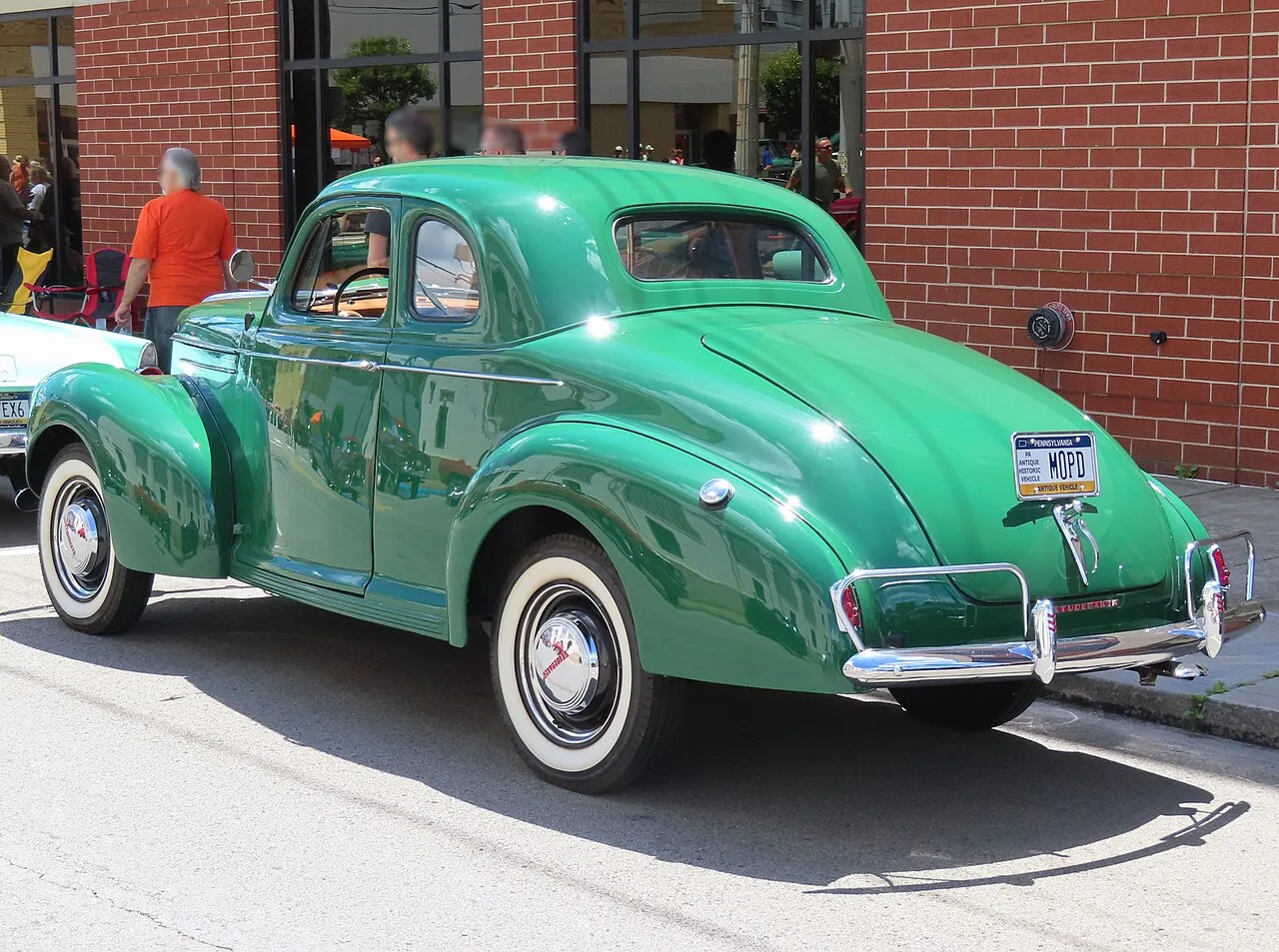 Studebaker Champion, rear