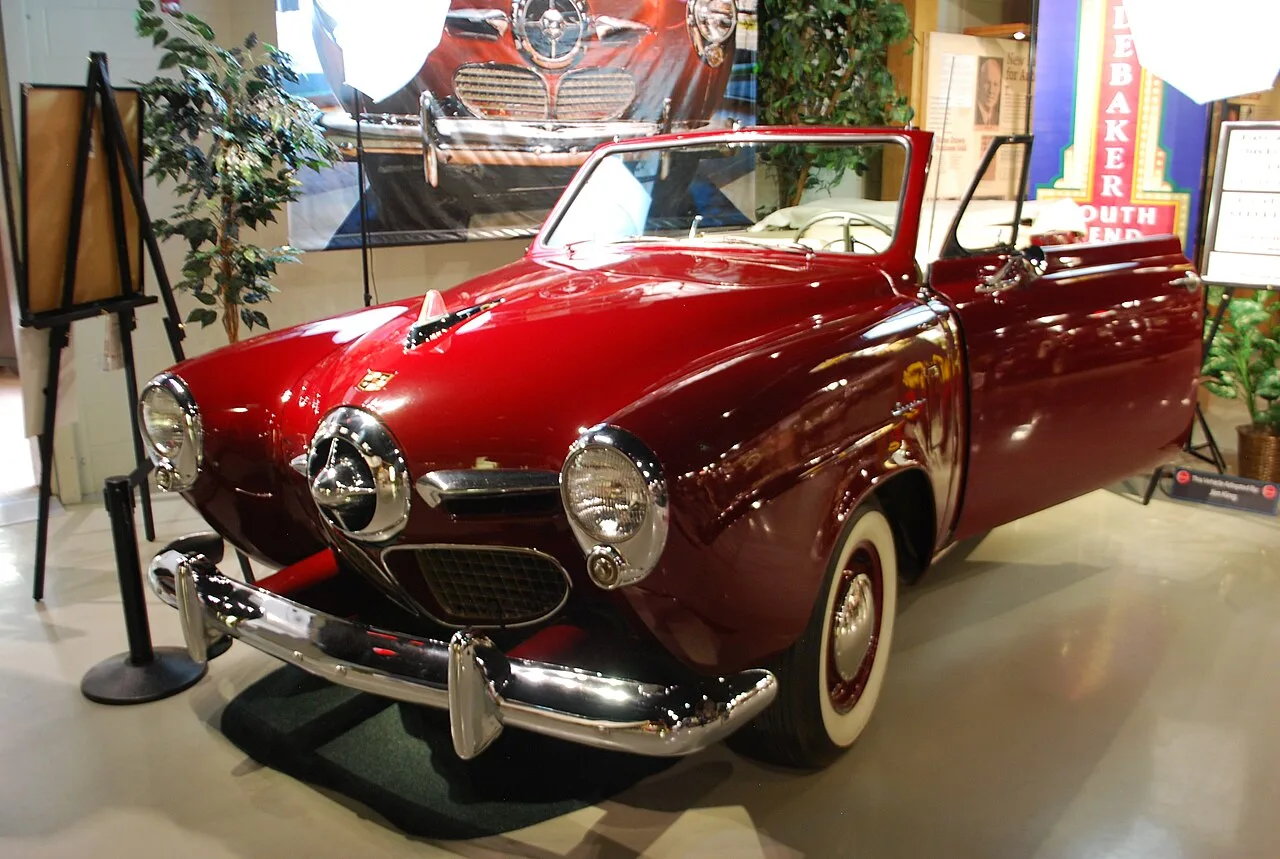 Studebaker Champion, rear