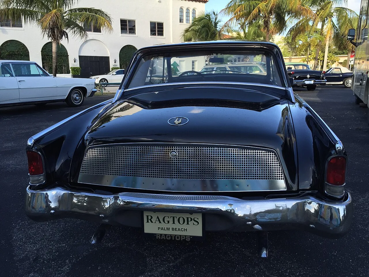 Studebaker Gran Turismo Hawk, rear